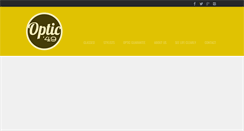 Desktop Screenshot of optic49.com